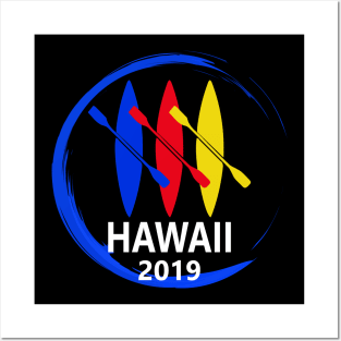 Hawaii Family Vacation 2019 Souvenir Posters and Art